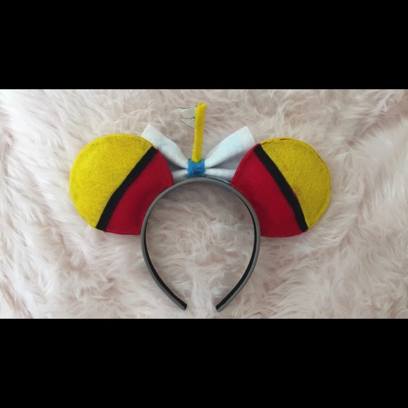 Cute handmade Mickey ears - Picture 2 of 2